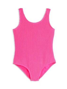 NEW LIMEAPPLE kids' ester crinkle one piece swimsuit in pink